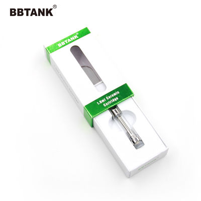 รีไซเคิลน้ำมัน CBD Vape กล่องม้วนก่อนเด็กทน Rosh ได้รับการอนุมัติ