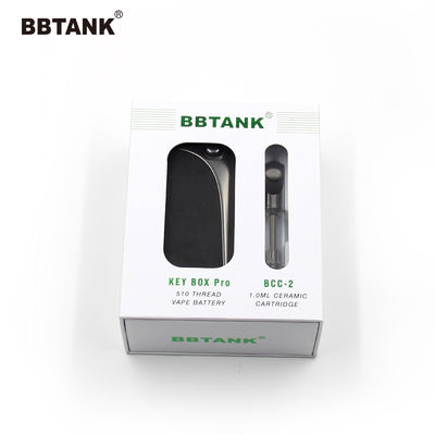 FCC OEM กระดาษแข็งรีไซเคิลกล่อง Vape บรรจุด้านเคลือบ