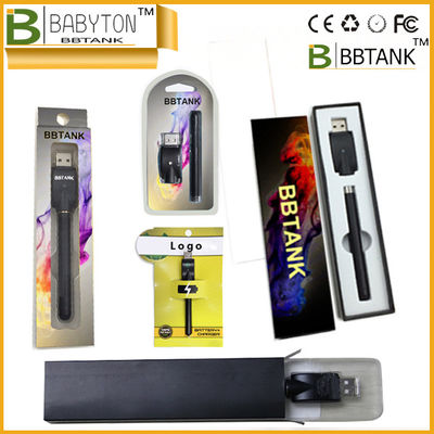 OEM 510 Oil Vape ปากกากล่องบรรจุภัณฑ์ Leak Lock CET Approved