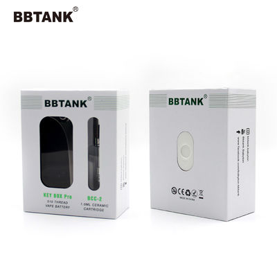 กล่องตลับ Vape แบบกำหนดเองที่ทำด้วยมือ, กล่องบรรจุภัณฑ์ Vape พรีเมี่ยมกระดาษแข็ง