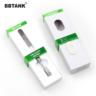 OEM 510 Oil Vape ปากกากล่องบรรจุภัณฑ์ Leak Lock CET Approved