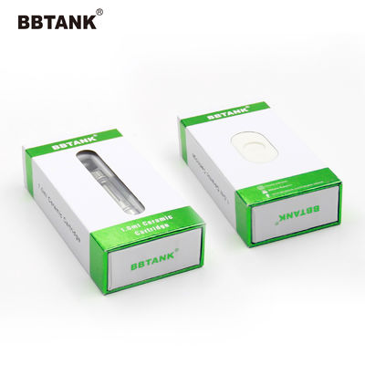 OEM 510 Oil Vape ปากกากล่องบรรจุภัณฑ์ Leak Lock CET Approved
