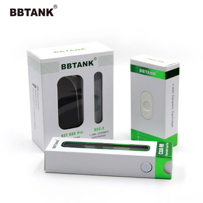 FCC OEM กระดาษแข็งรีไซเคิลกล่อง Vape บรรจุด้านเคลือบ