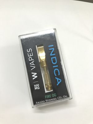 เดลต้า 8 THC ตลับกล่องบรรจุน้ำมัน Vape กล่องกระดาษแข็งพับได้