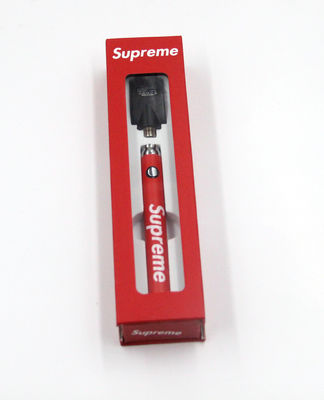 กล่องบรรจุภัณฑ์ปากกา Vape 120g, ตลับตลับ Vape ทนเด็ก CMYK