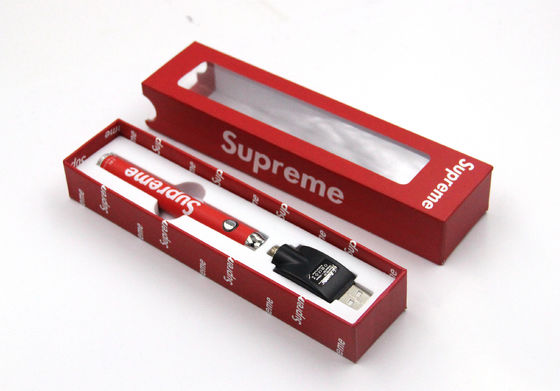 กล่องบรรจุภัณฑ์ปากกา Vape 120g, ตลับตลับ Vape ทนเด็ก CMYK