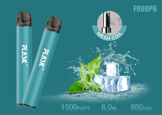 50mg Smok Salt Nic Devices, 850mah ทิ้ง CBD Vape Pen 304 Stianless Steel
