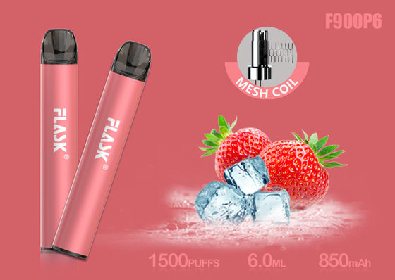 50mg Smok Salt Nic Devices, 850mah ทิ้ง CBD Vape Pen 304 Stianless Steel