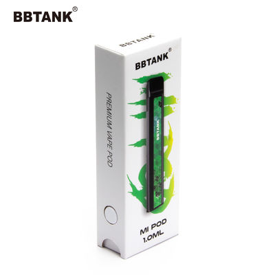 กล่องบรรจุภัณฑ์ปากกา Vape ปั๊ม 178 มม. ที่กำหนดเองพร้อมโลโก้และลวดลาย