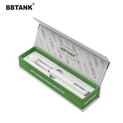 กระดาษอาร์ตเวิร์กปากกา Vape กล่องบรรจุภัณฑ์เคลือบยูวีทิ้ง