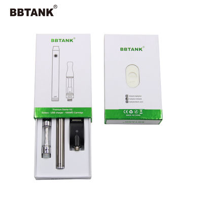 กล่องใส่ปากกา Vape กระดาษแข็งกระดาษ Eco การพิมพ์ลายนูน