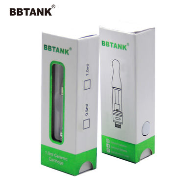 กล่องใส่ปากกา Vape กระดาษแข็งกระดาษ Eco การพิมพ์ลายนูน