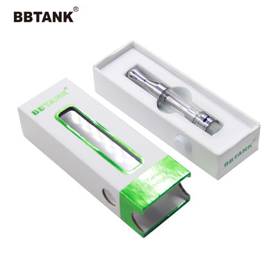 กล่องบรรจุภัณฑ์ปากกา Vape กระดาษอาร์ตเดลต้า 9, กล่องกระดาษตลับ THC