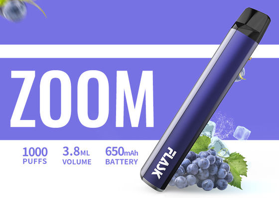 ปากกา Vape แบบใช้แล้วทิ้ง 3.8g, ปากกา Vaporizer บุหรี่ CE พร้อม Nicosalt . 50 มก