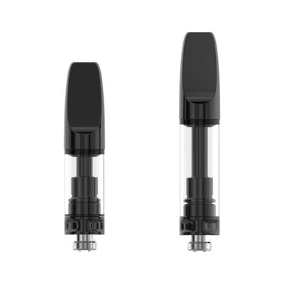 ตลับน้ำมันเซรามิก Vape สีขาว 0.5g การรับรอง FCC