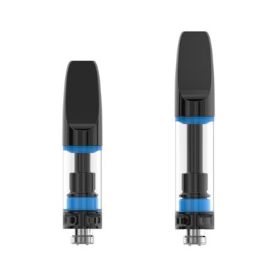 ตลับน้ำมันเซรามิก Vape สีขาว 0.5g การรับรอง FCC