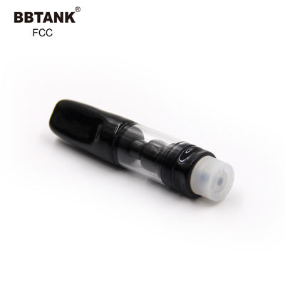 ตลับน้ำมันเซรามิก Vape สีขาว 0.5g การรับรอง FCC