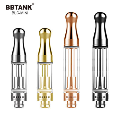 0.8ml ปรับการไหลของอากาศ 510 ตลับน้ำมันเซรามิก Leakproof