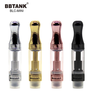 0.8ml ปรับการไหลของอากาศ 510 ตลับน้ำมันเซรามิก Leakproof