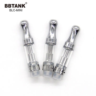 0.8ml ปรับการไหลของอากาศ 510 ตลับน้ำมันเซรามิก Leakproof