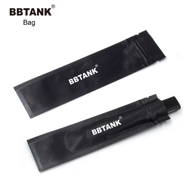 ถุงบรรจุภัณฑ์ Ziplock Mylar กันกลิ่นสามารถผนึกได้ด้วยการพิมพ์แผ่นแม่พิมพ์