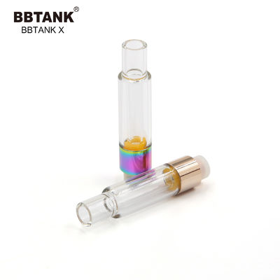 0.5ml 510 ด้ายควอตซ์ตลับน้ำมันแก้วทนความร้อน