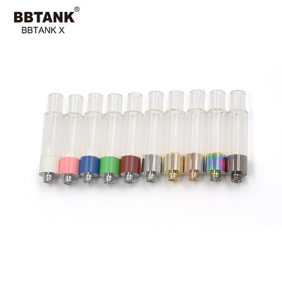 0.5ml 510 ด้ายควอตซ์ตลับน้ำมันแก้วทนความร้อน