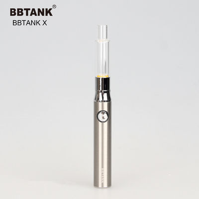0.5ml 510 ด้ายควอตซ์ตลับน้ำมันแก้วทนความร้อน