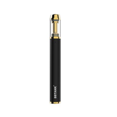 ปรับแต่ง Bbtank Slim Vape Pen 0.5ml 500mg CBD Vape Pen Private Label