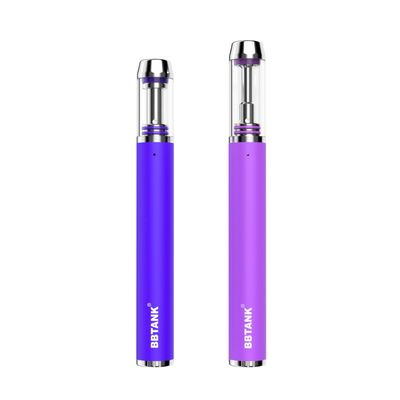 THC อุปกรณ์ Vape แบบใช้แล้วทิ้ง 1000 มก. / 500 มก. กำหนดสีเองพร้อมโลโก้แบรนด์และบรรจุภัณฑ์ของคุณเอง