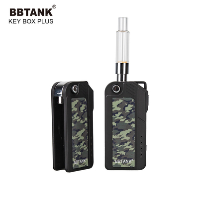 Bbtank 2.2V 2.7V 3.2V 3.7V 510 E Cig แบตเตอรี่ CBD 510 เธรดแบตเตอรี่