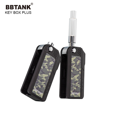 Bbtank 2.2V 2.7V 3.2V 3.7V 510 E Cig แบตเตอรี่ CBD 510 เธรดแบตเตอรี่