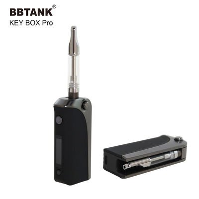 Custom Lithium CBD 510 E Cig Battery แรงดันไฟฟ้าที่ปรับได้ 650mAh