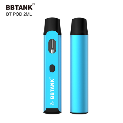 BBTANK vape แบบใช้แล้วทิ้ง 2 กรัม all in one piece vape device