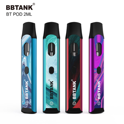 BBTANK vape แบบใช้แล้วทิ้ง 2 กรัม all in one piece vape device