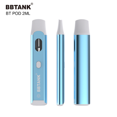 BBTANK vape แบบใช้แล้วทิ้ง 2 กรัม all in one piece vape device