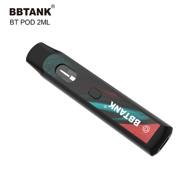 BBTANK vape แบบใช้แล้วทิ้ง 2 กรัม all in one piece vape device