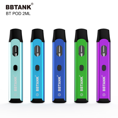 BBTANK vape แบบใช้แล้วทิ้ง 2 กรัม all in one piece vape device