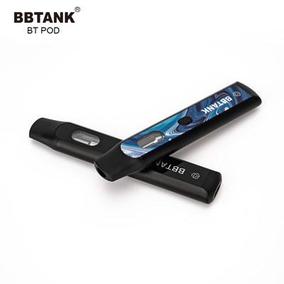 BBTANK vape แบบใช้แล้วทิ้ง 2 กรัม all in one piece vape device