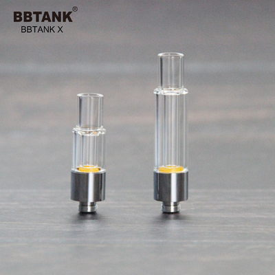 BBTANKโรงงานขายส่งเดิมเต็มตลับแก้ว0.5มิลลิลิตร1.0 2.0กรัม, 510กระทู้พอดีช่วงกว้างน้ำมันหนืด