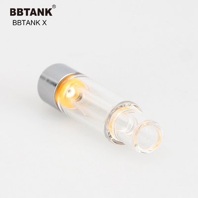 BBTANKโรงงานขายส่งเดิมเต็มตลับแก้ว0.5มิลลิลิตร1.0 2.0กรัม, 510กระทู้พอดีช่วงกว้างน้ำมันหนืด