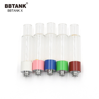 BBTANKโรงงานขายส่งเดิมเต็มตลับแก้ว0.5มิลลิลิตร1.0 2.0กรัม, 510กระทู้พอดีช่วงกว้างน้ำมันหนืด