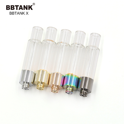BBTANKโรงงานขายส่งเดิมเต็มตลับแก้ว0.5มิลลิลิตร1.0 2.0กรัม, 510กระทู้พอดีช่วงกว้างน้ำมันหนืด