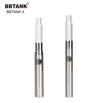 BBTANKโรงงานขายส่งเดิมเต็มตลับแก้ว0.5มิลลิลิตร1.0 2.0กรัม, 510กระทู้พอดีช่วงกว้างน้ำมันหนืด