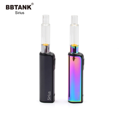 BBTANKโรงงานขายส่งเดิมเต็มตลับแก้ว0.5มิลลิลิตร1.0 2.0กรัม, 510กระทู้พอดีช่วงกว้างน้ำมันหนืด