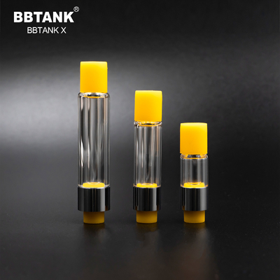 BBTANKโรงงานขายส่งเดิมเต็มตลับแก้ว0.5มิลลิลิตร1.0 2.0กรัม, 510กระทู้พอดีช่วงกว้างน้ำมันหนืด