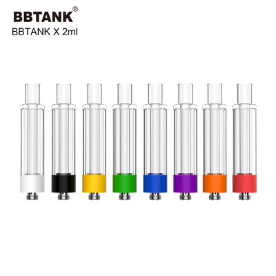 BBTANKโรงงานขายส่งเดิมเต็มตลับแก้ว0.5มิลลิลิตร1.0 2.0กรัม, 510กระทู้พอดีช่วงกว้างน้ำมันหนืด