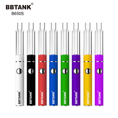 BBTANKโรงงานขายส่งเดิมเต็มตลับแก้ว0.5มิลลิลิตร1.0 2.0กรัม, 510กระทู้พอดีช่วงกว้างน้ำมันหนืด