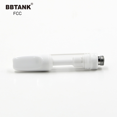ตลับน้ำมัน CBD เซรามิกแบบเต็ม 2ml ไม่มีโลหะหนัก 510 ปรับแต่งด้ายได้