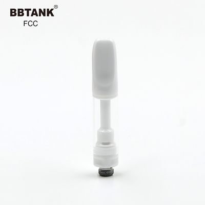ตลับน้ำมัน CBD เซรามิกแบบเต็ม 2ml ไม่มีโลหะหนัก 510 ปรับแต่งด้ายได้